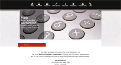 Desktop Screenshot of martztax.com
